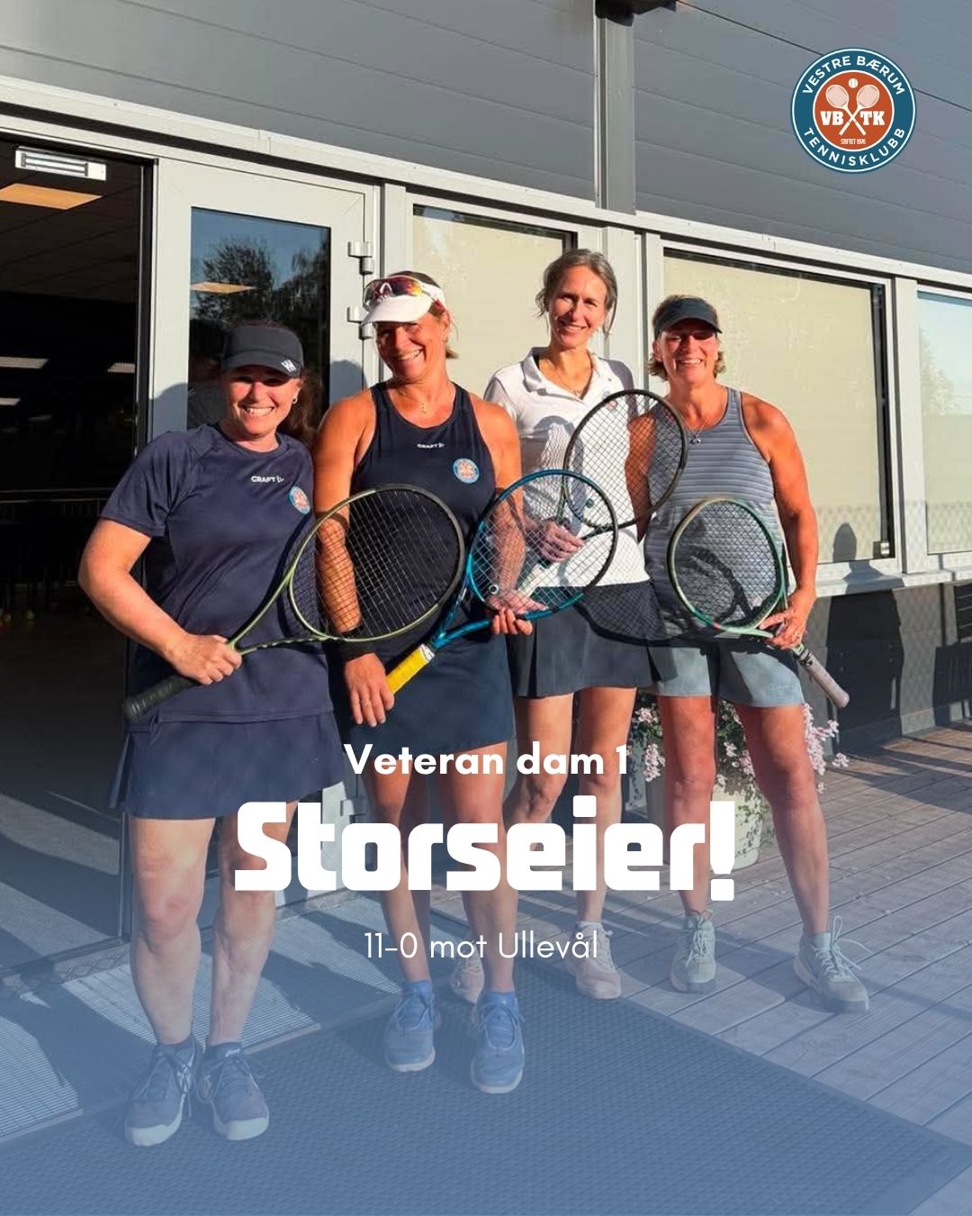 Tutta, Lena, Janicke og Steph