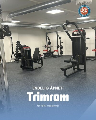 Trimrom for VBTKs medlemmer